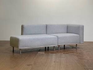 -od0216a ｜Cassina 名作 混紡ファブリック GRANDANGOLO/グランダンゴロ ミニマムトリプルシートソファ｜カッシーナ arflex シボネ