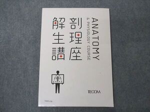 VA05-156 TECOM 医師国家試験 解剖生理講座 2021年合格目標 状態良い 14S3B