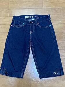 未使用 ROXY ロキシーデニムパンツ サイズS