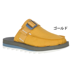  24cm メレル（MERRELL） アルパインクロッグ ゴールド イエロー オレンジ系 2002851 秋冬用 室内履き アウトドア つっかけ M6W8 新品