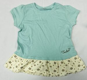 ◎★6195*激安sale!!新品 こども服/ベビー服 　半袖Tシャツsize120　1枚★CUTE BLUE