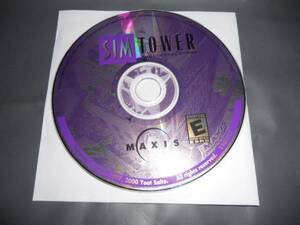 MAXIS SIMTOWER (The TOWER海外版)　【USED】