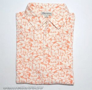 J.クルー J. Crew ポロシャツ 花柄 ライトピンク サイズ L 新品 CROSSHATCH FLOWERS PRINTED