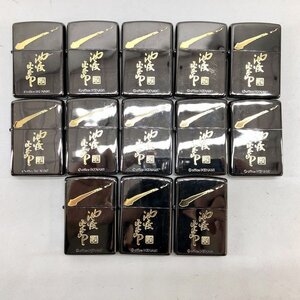 まとめ売り Zippo ジッポー 池波正太郎 剣客商売 池波正太郎生誕90周年 オフィス池波 ikenami[327426