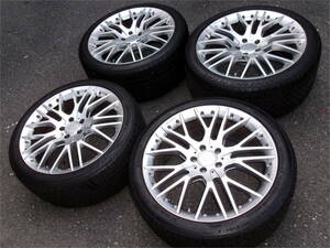 ★美品！メルセデスベンツ★カールソン CARLSSON 1/10X RSF 20インチ 8.5J 9.5J 5H PCD112 コンチネンタル DWS06 245/40ZR20 275/35ZR20