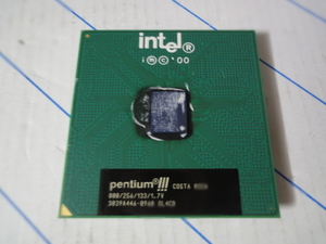 ★Intel Pentium 3 800Mhz/256KB/FSB133/1.7V ★