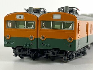 5-84＊Nゲージ KATO クモユニ74 0 湘南色 4863-1 / 4864-1 カトー まとめ売り 鉄道模型(asj)