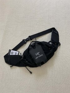 ARC‘TERYX アークテリクス ウエストパック 黒 ショルダーバッグ カジュアル ユニセックス 鞄