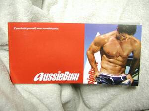 ★オージーバムAussieBum 2009.04 アンダーウエアカタログ★アーカイブarchive