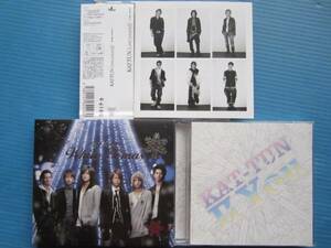 KAT-TUN 3枚セット(DVD付含む)!! カトゥーン ジャニーズ