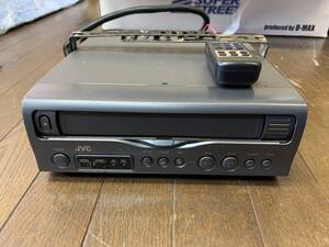 中古品 JVC KZ-V10 モバイルビデオカセットレコーダー シリアルNo. 094P0384