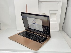 M943【一部ジャンク品】 MacBook Air 2020 13インチ SSD 256GB Apple M1 MGND3J/A