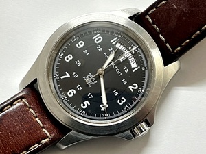 ☆HAMILTON/ハミルトン KHAKI H644510 メンズ腕時計《電池交換済/中古品》☆ 