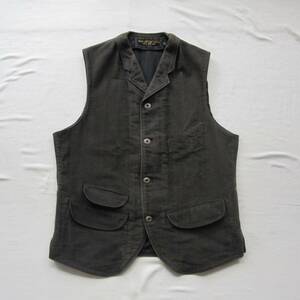 ☆ フリーホイーラーズ　 ジャクソンベスト 　(40) / モールスキン / FREEWHEELERS / JACKSON VEST　 / 