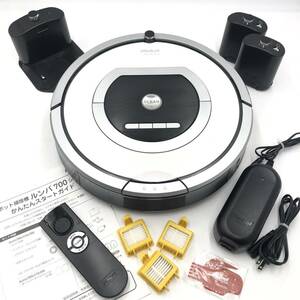 美品 iRobot アイロボット Roomba 760 ルンバ ロボット掃除機 掃除機 リモコン センサー 