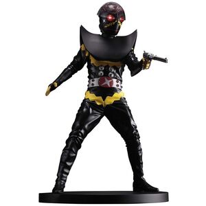 海洋堂 Character Classics 人造人間キカイダー ハカイダー 全高約312mm レジンキャスト製 塗装済み 完成品 フィギュ