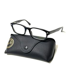 Ray-Ban レイバン　メガネ　ブラック　RB5017A 2000