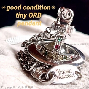 Vivienne Westwood ヴィヴィアンウエストウッド タイニーオーブ ネックレス ORB ペンダント Q86