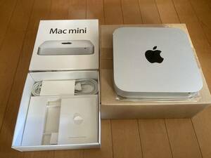 Mac mini MD388J/A（Intel Core i7，2.3GHz クアッドコア），メモリ増設16GB，SSD増設500GB+HDD1TB