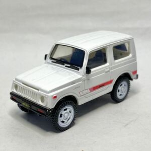 スズキ ジムニー SJ30 1/64 アオシマ ガチャガチャ 模型 白