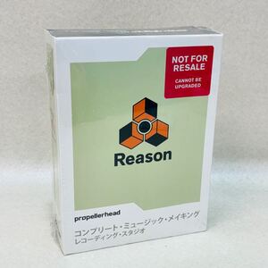 A40108★未開封品★Propellerhead reason6 コンプリート・ミュージック・メイキング レコーディング・スタジオ★同梱不可