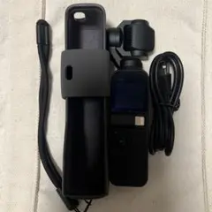 名機 初代 DJI Osmo Pocket OSMPKT ブラック ジンバル