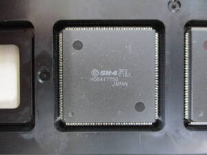 SH-4　HD64　HD6417750　3F2 F167　JAPAN　日立　HITACHI　IC 集積回路 表面実装 　59個セット