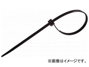 SapiSelco ケーブルタイ 4.5mm×750mm 最大結束225mm クロ 入数：1袋(100本) NYL.3.2141(8190193)