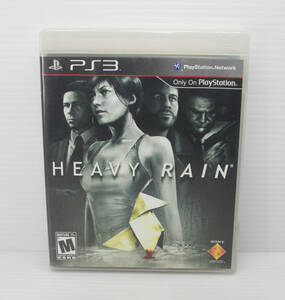 PS3　Heavy Rain　ヘビーレイン　輸入版