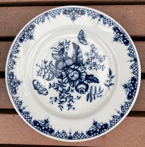 英国王室御用達 ROYAL WORCESTER HUNBURY 21 plate ロイヤル ウースター　ハンバリー　21cm 中皿　送料無料