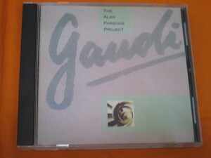 ♪♪♪ アラン・パーソンズ・プロジェクト The Alan Parsons Project 『 Gaudi 』国内盤 ♪♪♪