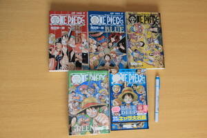 36-70▲ワンピース▲『RED』『BLUE』『YELLOW』『GREEN』『BLUE DEEP』