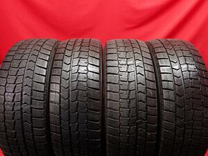 スタッドレス4本 215/60R16 95Q 4本セット ダンロップ ウィンター MAXX 02(WM02) DUNLOP WINTER MAXX 02 8.5分山★stati16 クラウン