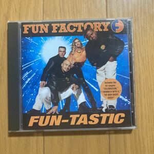 ○《輸入盤》【ファン・ファクトリー（FUN FACTORY）】『ファンタスティック（FUN-TASTIC）』CD☆☆☆☆☆