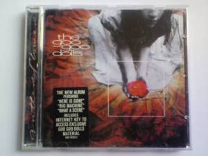 CD the goo goo dolls GUTTERFLOWER グー・グー・ドールズ