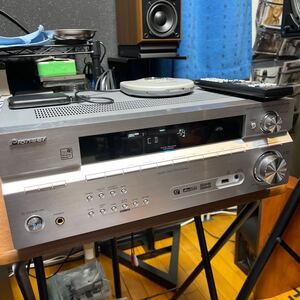 Pioneer / MULTI-CHANNEL AMPLIFIER VSX-516 リモコン AXD7722 パイオニア サラウンド AVアンプ