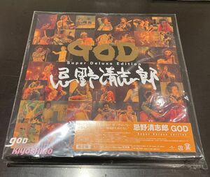 国内ボックスセット！2LP+12inch+2CD+Blu-ray Disc+写真集+ブックレット+ポスター付 忌野清志郎 / GOD Super Deluxe Edition【UPJY-9243】