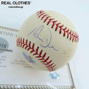 【証明書付き】MLB/メジャーリーグ Adam Troy Dunn/アダム・ダン Signed Baseball/サイン ボール /000