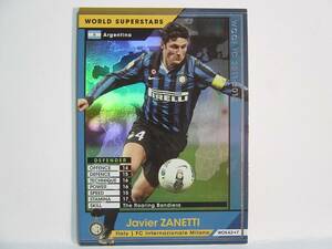 WCCF 2011-2012 WOS ハビエル・サネッティ　Javier Zanetti 1973 Argentina　FC Inter Milano 11-12 World Superstars