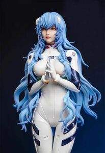 シン・エヴァンゲリオン劇場版　綾波レイ ロングヘアVer.　完成品フィギュア　約46㎝　ビッグフィギュア　