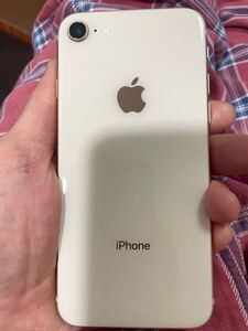 【美品】iPhone8 64GB ゴールド SIMフリー Apple スマホ iPhone スマートフォン アップル