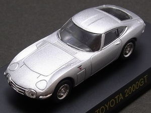 ★★日曜夜★ルース★TOYOTA 2000GT 1967★TOYOTA SPORTS CARS★サークルKサンクス限定★KYOSHO★1/64