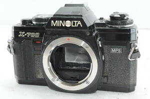 ★訳あり品★ ミノルタ MINOLTA X-700 ブラック ボディ MPS ＃8877