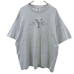 リー 90s 00s オールド 半袖 Tシャツ XL グレー Lee メンズ