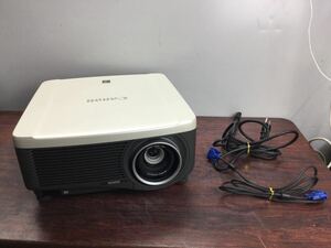 ◆0561) Canon/キヤノン 5700lm プロジェクター□WX6000 ランプ使用時間231H 中古動作品