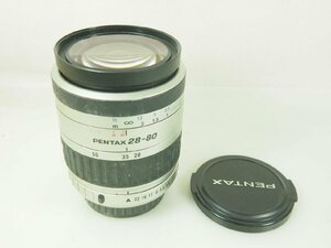 B999-2☆☆良品★ペンタックス smc PENTAX-FA 28-80mm F3.5-5.6 シルバー