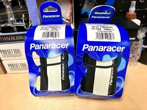 新品未使用 Panaracer CATEGORY S2 700×23c (23-622) ホワイト クリンチャー タイヤ 2本セット 700c パナレーサー カテゴリー ロード