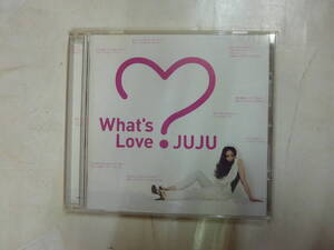 CDアルバム[ JUJU ]What