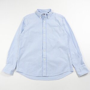 SHIPS シップス BD ストライプシャツ Size S #23447 カジュアル ボタンダウン