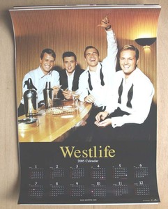 ウエストライフ（Westlife） ポスター